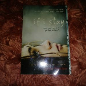 Book "If I Stay" by Gayle Forman